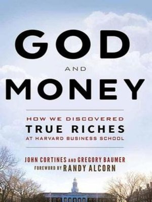 cover image of God and Money